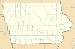 North River Stone Schoolhouse is located in Iowa