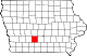 Madison County map