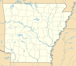 Henry Furniture Store Building is located in Arkansas