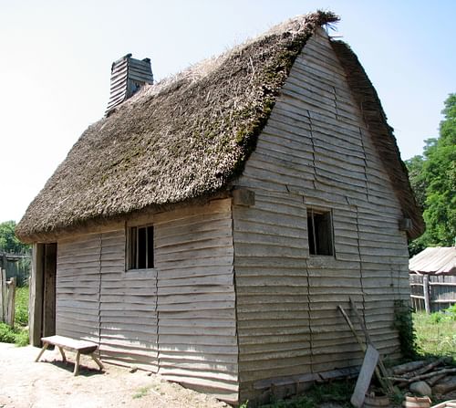Stephen Hopkins' House, Plimoth Plantation (by Eric McCarthy, CC BY-SA)