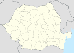 Dacian fortress of Crizbav is located in Romania