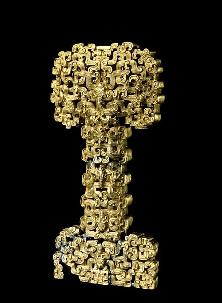 Chinese Dragon Sword Hilt (by The British Museum, CC BY-NC-SA)