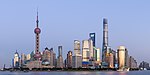Lujiazui by day