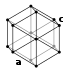 Hexagonal crystal structure for hydrogen
