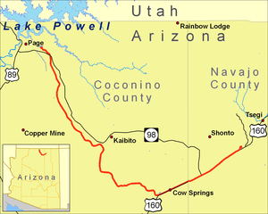 Black Mesa and Lake Powell RR Map.png