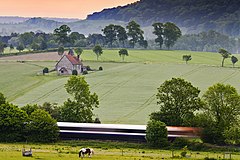 Countryside Express passing St Huberts.jpg