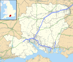 Idsworth is located in Hampshire