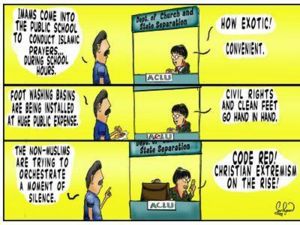 It All Depends On Whose Church Is Being Separated