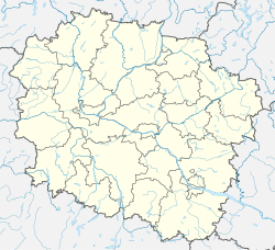 Podwiesk is located in Kuyavian-Pomeranian Voivodeship