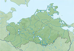 Melzer See is located in Mecklenburg-Vorpommern