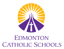 Edmonton Catholic School District Logo.svg