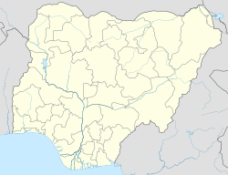 Bodinga is located in Nigeria