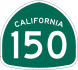State Route 150 marker