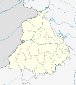 Raksan is located in Punjab