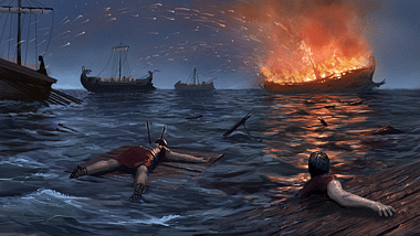 Roman Naval Warfare