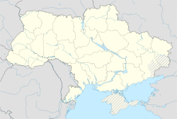 Chystiakove is located in Ukraine