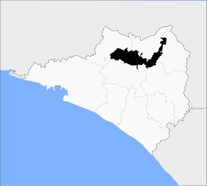 Municipality of Villa de Álvarez in Colima
