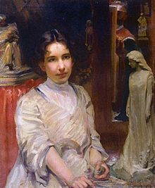 Bessie Potter Vonnoh, by Robert Vonnoh.jpg