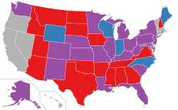 Anti-critical race theory education across the U.S. as of 2022