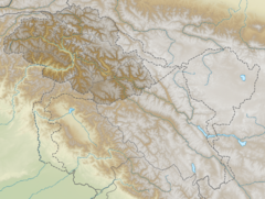 Sacred Rock of Hunza is located in Gilgit Baltistan