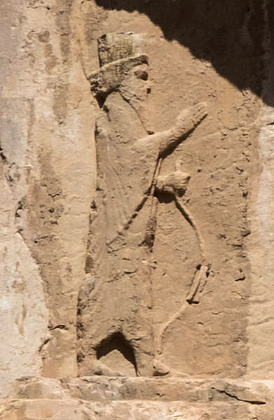 Artaxerxes I (by पाटलिपुत्र, CC BY-SA)
