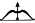 Indian Election Symbol Bow And Arrow.svg