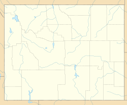 CM Ranch and Simpson Lake Cabins is located in Wyoming