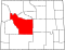 Fremont County map