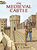 The Medieval Castle (Dover World History Coloring Books)
