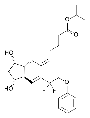 Tafluprost structure.svg