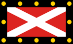 Hampton Poyle village flag.svg