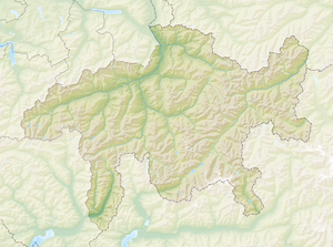 Sumvitg-Cumpadials is located in Canton of Graubünden
