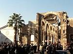 The Jupiter temple in Damascus.jpg