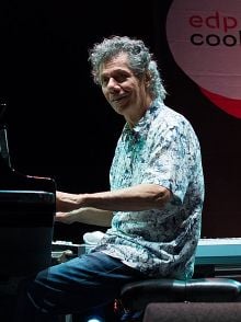 Corea performing in 2019