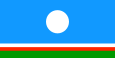 Flag of Sakha Republic (Yakutia)