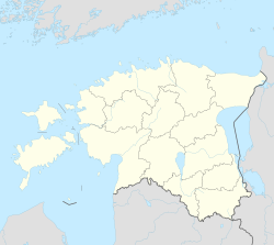 Levala is located in Estonia
