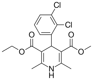 Felodipine structure.svg