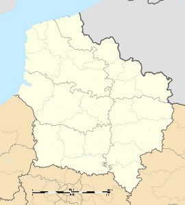 Bimont is located in Hauts-de-France