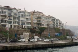 Waterfront houses in Arnavutköy, Istanbul