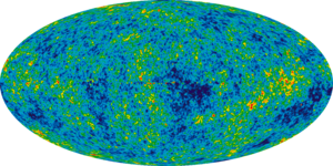 Full-sky image derived from nine years' WMAP data