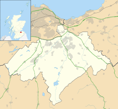 Nine Mile Burn is located in Midlothian