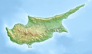 Odou is located in Cyprus