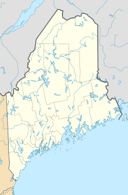 James C. Lord House is located in Maine