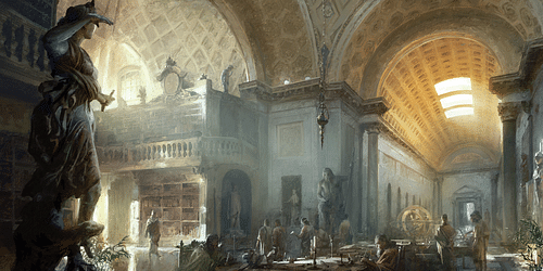Ancient Library (by Mohawk Games, Copyright)
