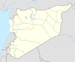 Ein Tarma is located in Syria