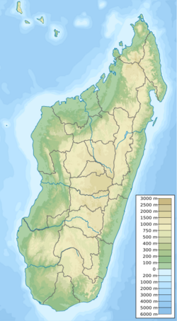 Lake Tritriva is located in Madagascar