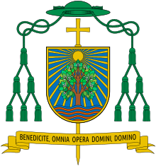 Coat of arms of Ladislav Nemet.svg