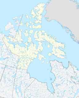 Upper Dumbell Lake is located in Nunavut
