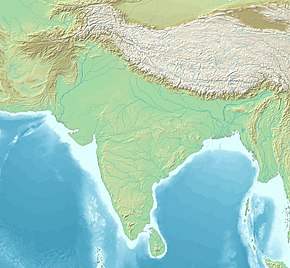 Medieval India is located in South Asia