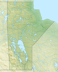 Deer River (Manitoba) is located in Manitoba